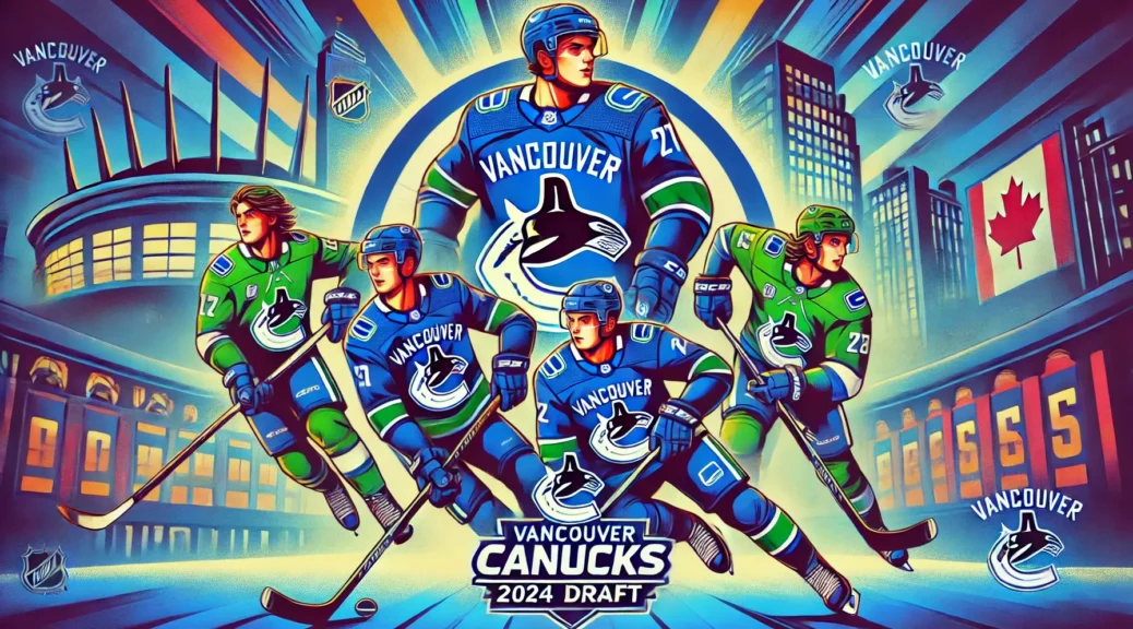 Vancouver Canucks 2024 Draft in Vegas