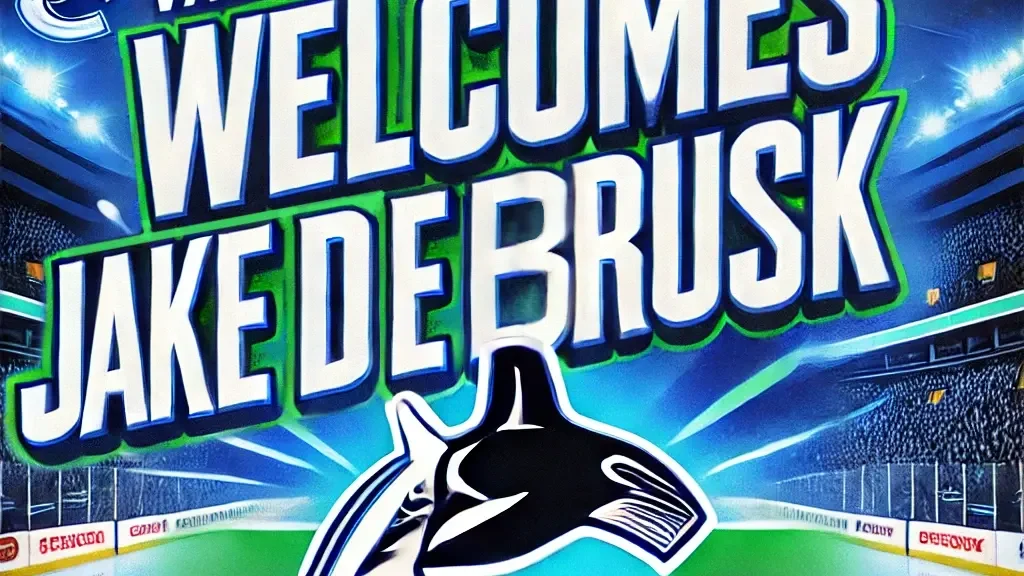 Canucks Sign Jake DeBrusk to Seven-Year Deal